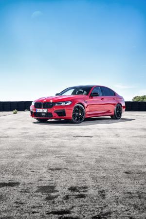 BMW M5 Competition 2020 года  (WW)
